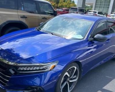 Used 2021 Honda Accord Sport