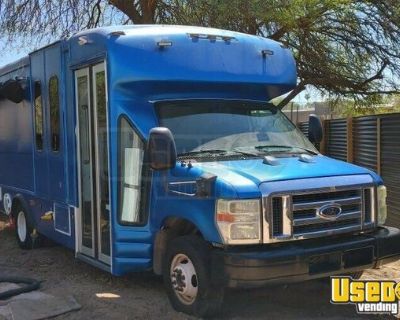 Fully Converted 2009 Ford E-450 Skoolie Bus / Mobile Home Unit