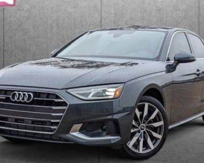 2022 Audi A4 Premium