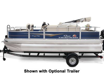 2025 Sun Tracker Bass Buggy 18 DLX Pontoon Boats Marquette, MI