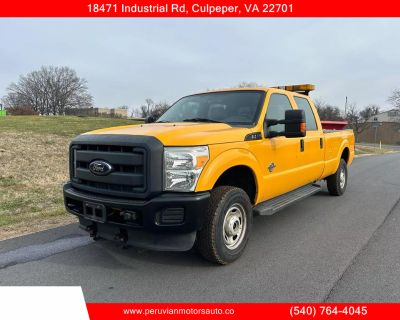 2012 Ford F350 Super Duty Crew Cab XL Pickup 4D 8 ft