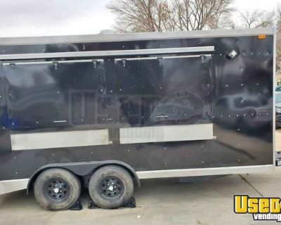 2021 Mobile Kitchen Vending Unit / Street Food Concession Trailer