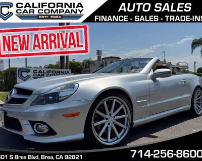 Used 2009 Mercedes-Benz SL 550