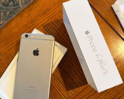 iPhone 6 Plus AT&T, good phone but has cracked in front face