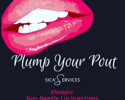 Plump Your Pout & More 💋💄😍Fillers with no needles and Gorgeous Brows!! 🎉🎈