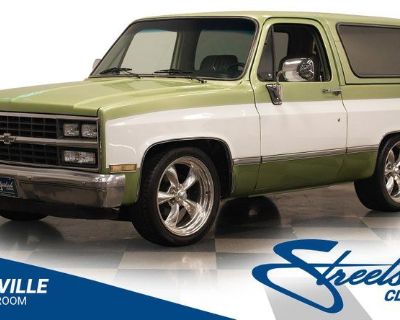 1982 Chevrolet Blazer LS Restomod