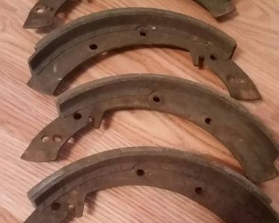 Porsche 356 A B brake shoes part# 695-351-033-01