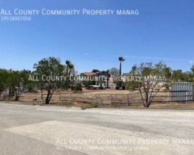 4 Bedroom 3BA 2388 ft Pet-Friendly Single-family home For Rent in Riverside, CA