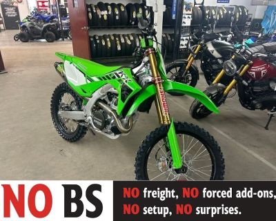 2025 Kawasaki KX 450SR