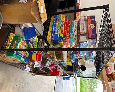 Huge Indoor Yardsale!