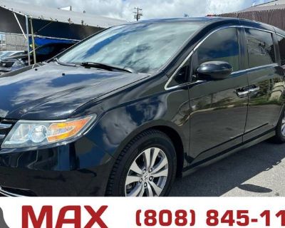 Used 2016 Honda Odyssey EX-L