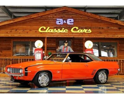 1969 Chevrolet Camaro Automatic Transmission