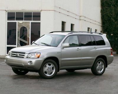 Used 2005 Toyota Highlander Base