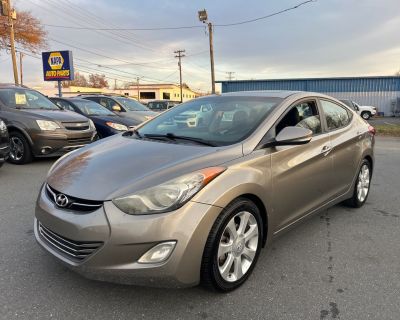 Used 2013 Hyundai Elantra Limited 2WD Automatic