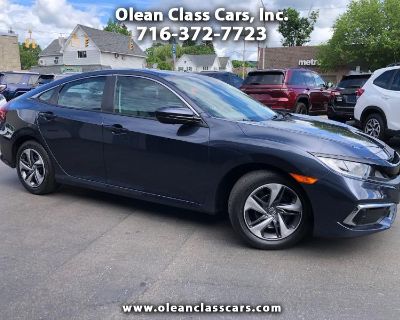 2020 Honda Civic LX Honda Sensing Sedan CVT