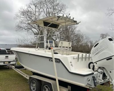 1999 Contender 23 Grand Bay, Al 62900