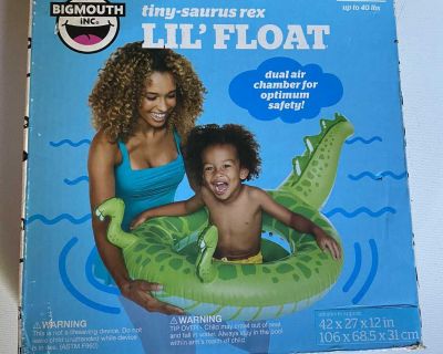 BNIB Tiny-Saurus Rex Lil Float