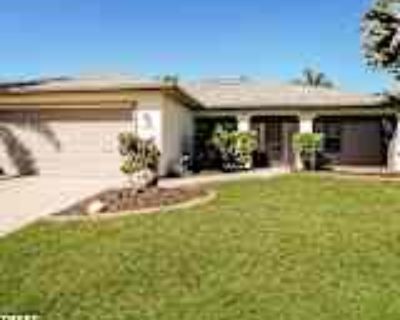 3 Bedroom 2BA 1418 ft² Pet-Friendly House For Rent in Cape Coral, FL 1812 Nw 1St Pl