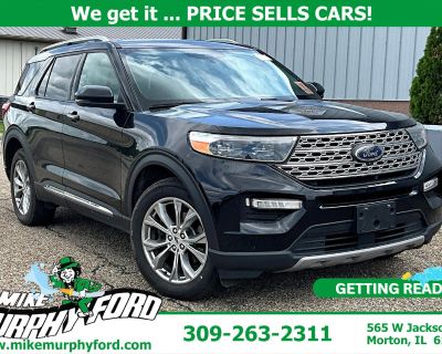 Used 2022 Ford Explorer For Sale at Mike Murphy Ford | VIN: 1FMSK8FH5NGA85443