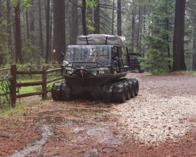 2016 Mudd-Ox xl special, Amphibious, 45HP Diesel