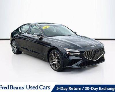 Used 2022 Genesis G70 3.3T