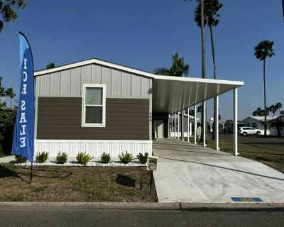 3 Bedroom 2BA 1020 ft Mobile Home For Rent in Donna, TX