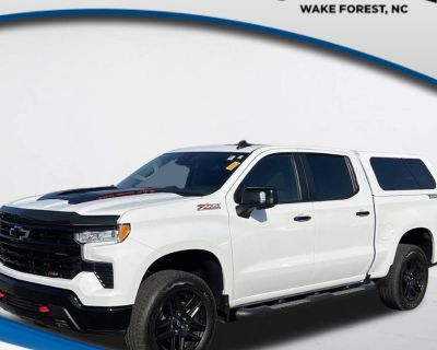 Used 2022 Chevrolet Silverado 1500 LT Trail Boss