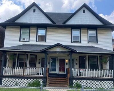 15534 Turlington Ave Apt 2S. Experience the Harvey renaissance! This historic 1888 3-bedroom, 1-bath apartment is located on the second floor, overlooking Turlington with a full front porch and fenced yard. Tenants are responsible for electricity and gas, while water, sewer, trash, and internet are INCLUDED in the rent-what a deal! Enjoy the convenience of walking to the post office, Metra stat...