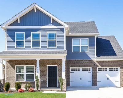 608 Oakvale Ln. Property for Rent in Mount Juliet, TN for $2,910 with 4 bedrooms and 2 full baths, 1 half bath. This 2,144 square foot property was built in 2020.. Welcome to your dream home! Step inside this pet-friendly home featuring modern finishings and a layout designed with functionality in mind. Enjoy the storage space found in the kitchen and closets as well as the spacious living area...