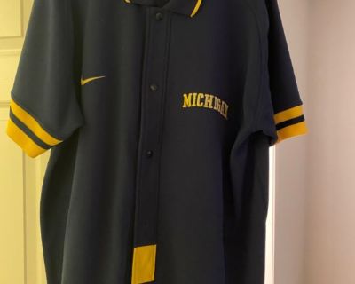Nike Michigan jersey