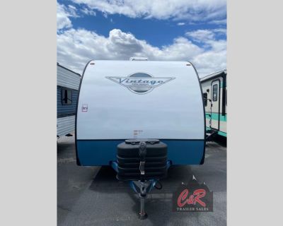 2025 Gulf Stream Rv Vintage Cruiser Lightweight Travel Trailer with Slide-O