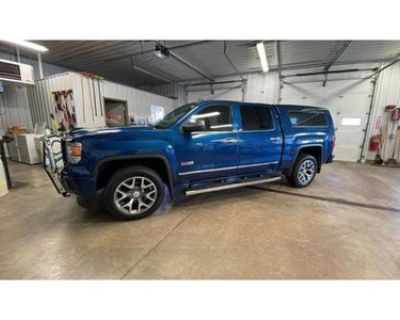 2015 GMC Sierra 1500 4X4 SLT 4DR Crew Cab 5.8 FT. SB