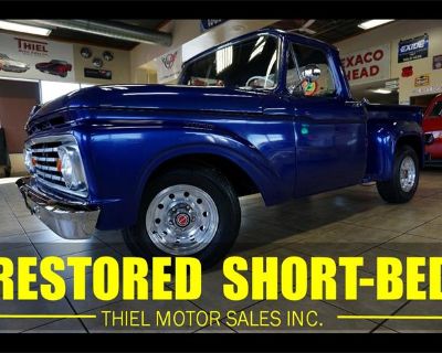 1961 Ford F100 Automatic Transmission