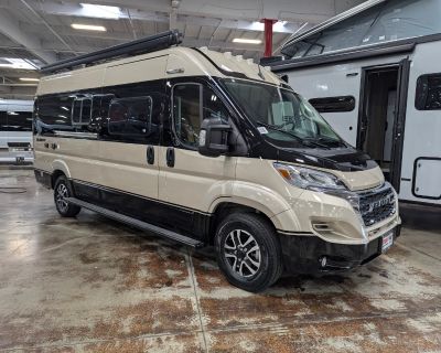 2026 Winnebago Travato 59G Discover the 2026 Winnebago Travato 59G , a nimble Class B camper van built for adventure. Available at Giant RV , this Travato 59G rides on a RAM ProMaster chassis with a 280-hp 3.6L V6 engine, achieving 18-22 mpg. With a corner bed and off-grid features, it s perfect for RV camping . WinnSleep Bed : 49" x 77" corner bed with under-bed storage and a convertible dinet...