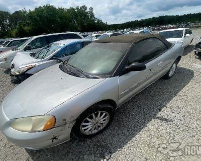 2001 Chrysler Sebring