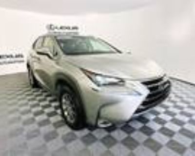 2017 Lexus NX 200t