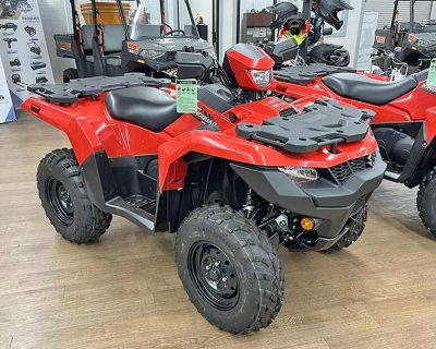 Condition: New, Make: Suzuki, Model: KingQuad 750AXi Power Steering, Year: 2025, Color: Flame Red, Dealer: Tommy's Motorsports - Clinton, Phone: 865-494-6500. The KingQuad 750AXi Power Steering is not just a new ATV, it's a KingQuad ATV. Suzuki, the inventor of the 4-wheel ATV, has created the world's best sports-utility quad with bold styling plus more capability and reliability than ever befo...