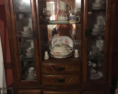 Antique China cabinet