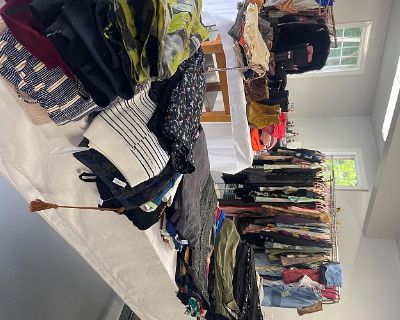 Fashion Garage Sale