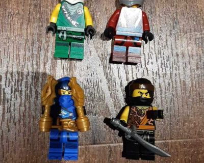 NinjaGo Lego characters