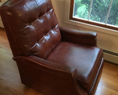 Vinyl Recliner