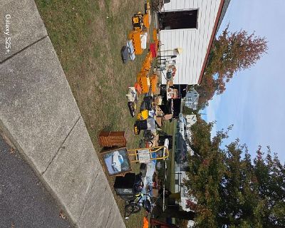 Big yard sale