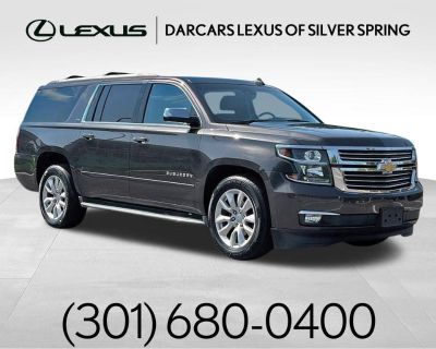 Used 2016 Chevrolet Suburban LTZ