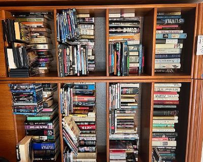 MASSIVE BLOWOUT Books, CDs, DVDs, Electronics & More!