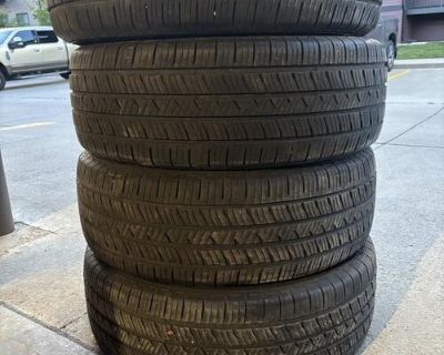 Falken all season tire 275/60R20 8/32 to 9/32 tread, they run $1000 new asking
