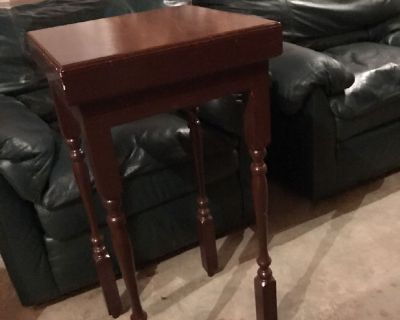 Tables and  candlesticks raw iron