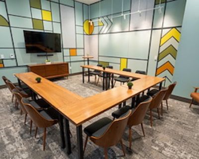 Private Meeting Room for 15 at COhatch - Southside Works