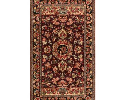 Pasargad Sino Kashan Design Hand-Knotted Area Rug - 3'1" X 5'5"