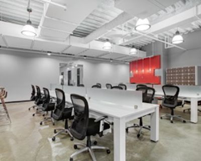Open Desk for 1 at Regus
