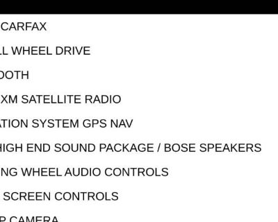 2012 Infiniti FX35 AWD Base 4DR SUV